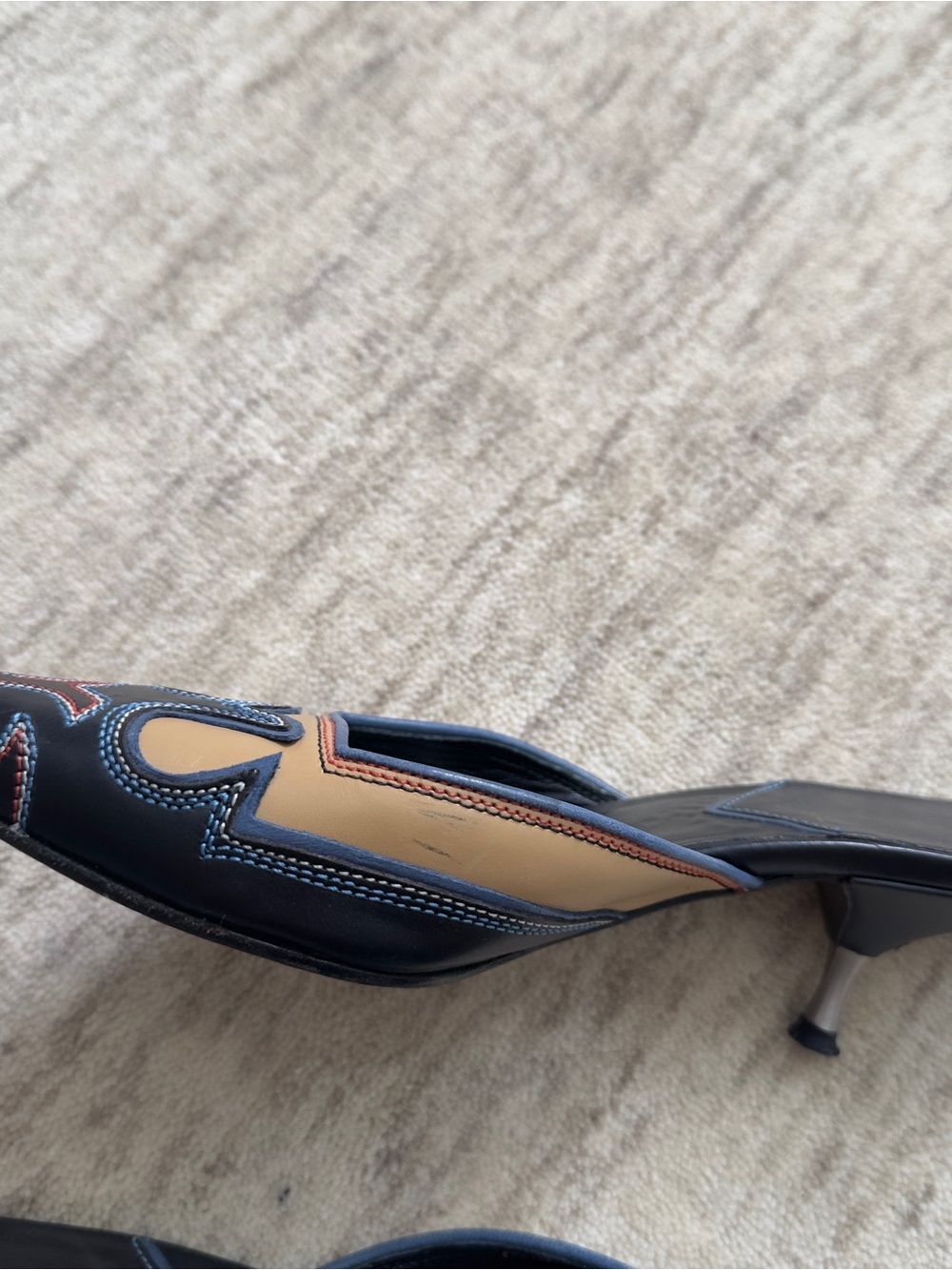 Vintage Miu Miu western heels - Picture 6 of 10